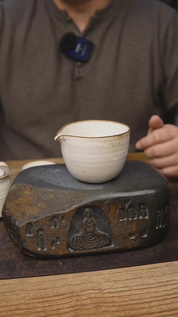 甘石陶艺陶八工款636