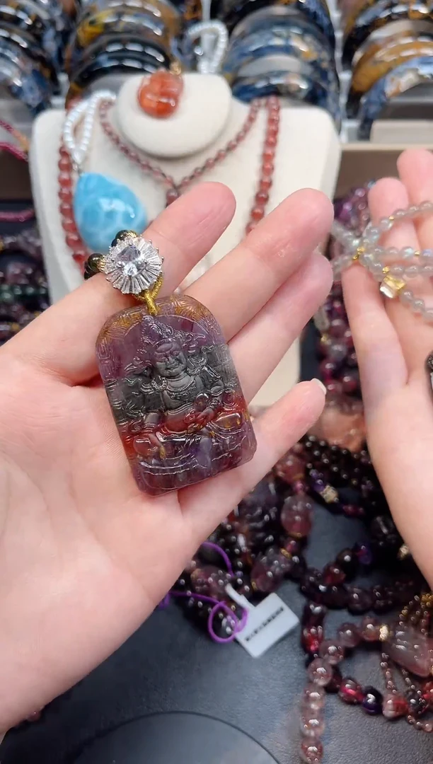 颈饰未镶嵌水晶【百晶灵儿】定制款