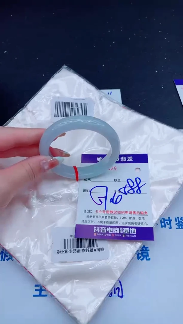 未镶嵌手镯翡翠588