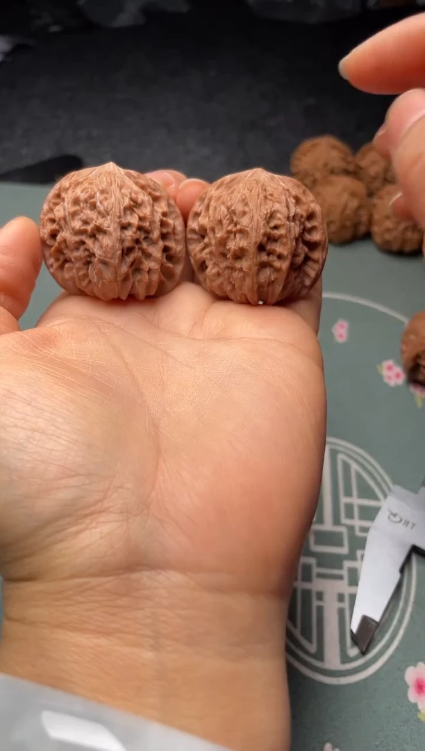 把件文玩核桃w257  磨盘38尺