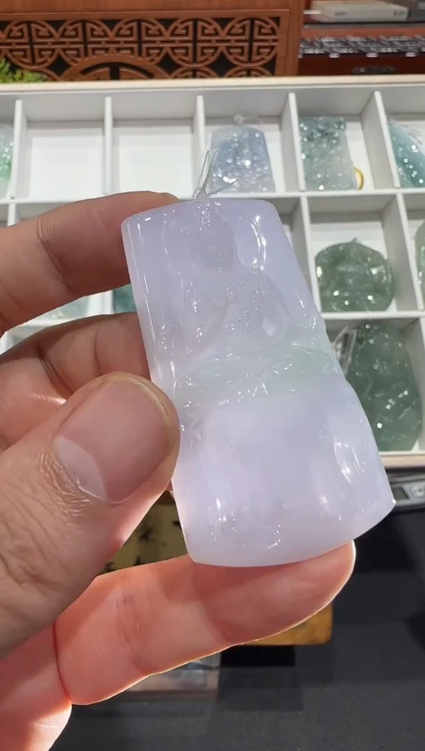 未镶嵌挂件翡翠A货翡翠多样性孤品