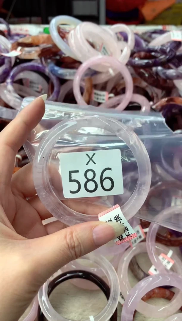 未镶嵌手镯水晶X586-59