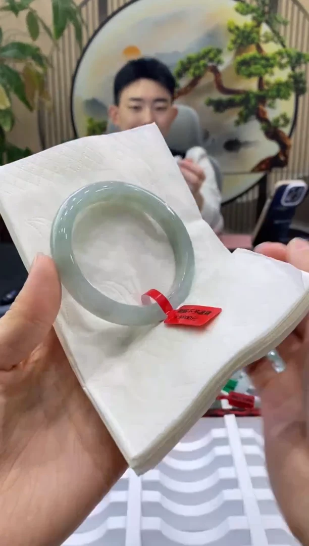 未镶嵌手镯翡翠0325