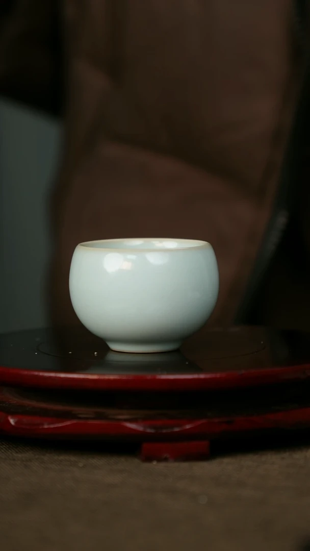 全品 淡天青 禅定杯