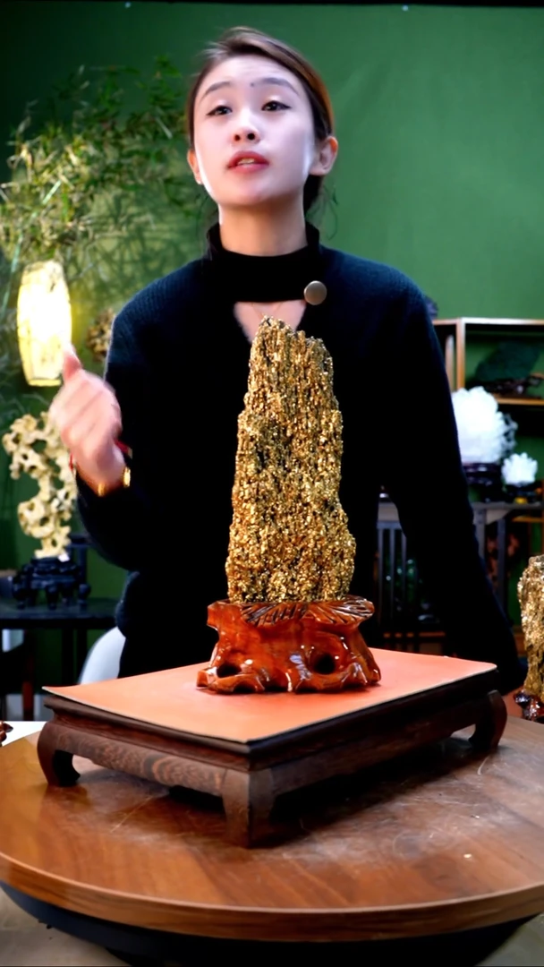 石材摆件一物一拍