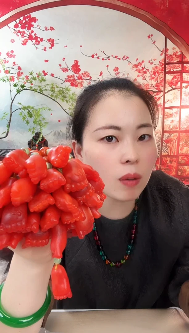 直播专属链接知足常了吊坠