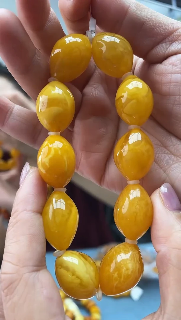 【闪购商品】未镶嵌琥珀珠宝奇石B031 16发一件