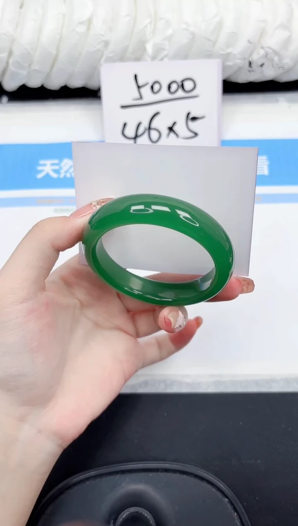 未镶嵌手镯石英质玉58-56