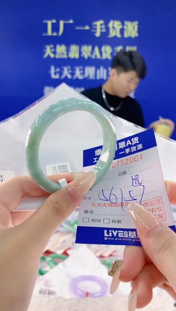 未镶嵌手镯翡翠04天然翡翠A货