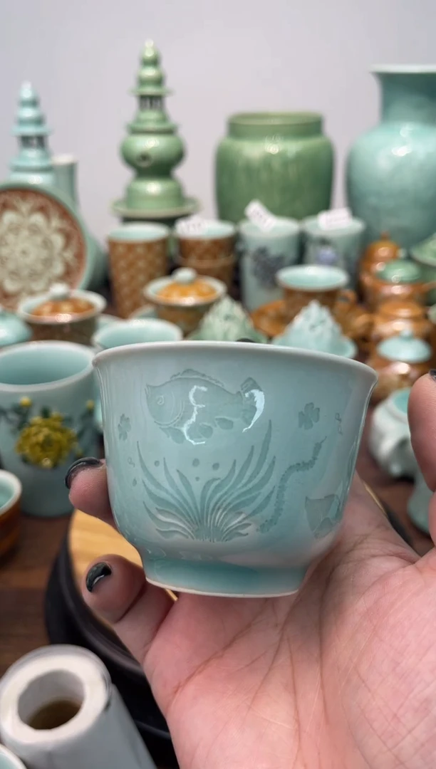 慧仙青瓷 龙泉青瓷大促