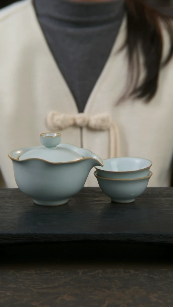 【闪购商品】杯逍遥望月旅行套装，一碗两杯999