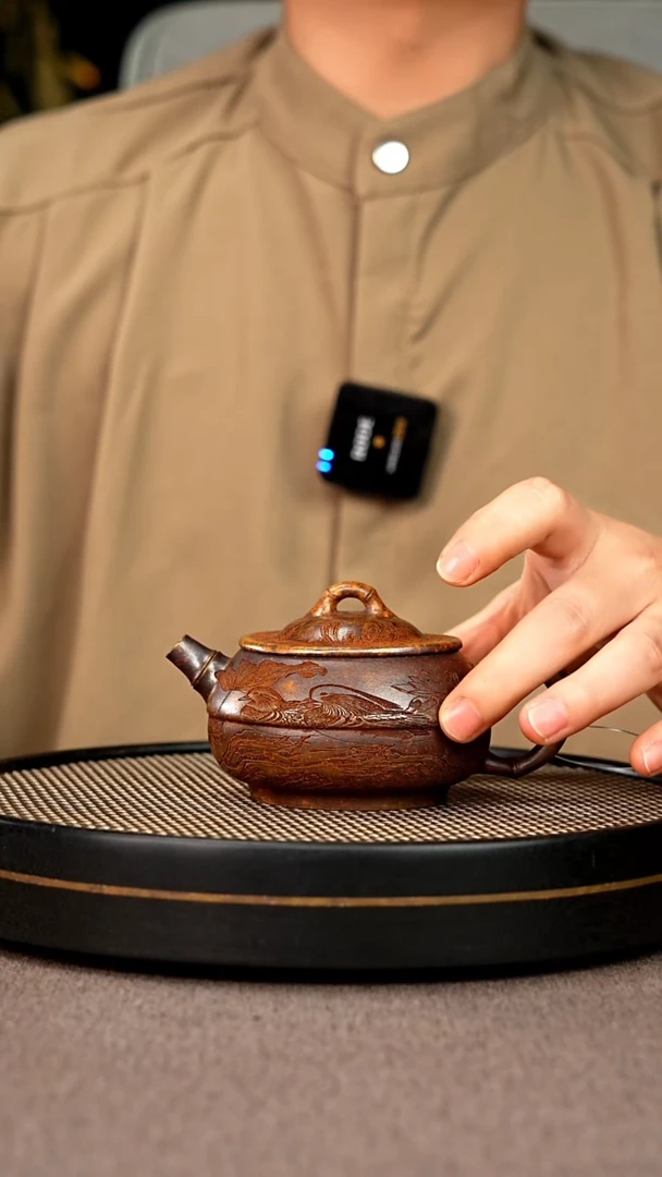 茶壶紫砂宜兴原矿手工紫砂壶