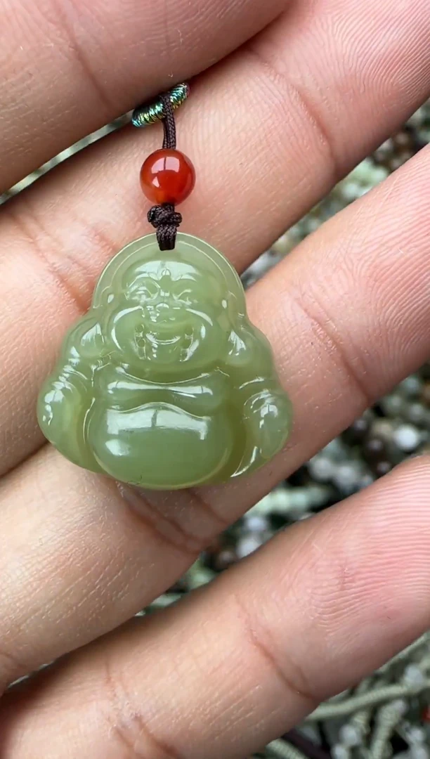 项链未镶嵌和田玉拍一发一