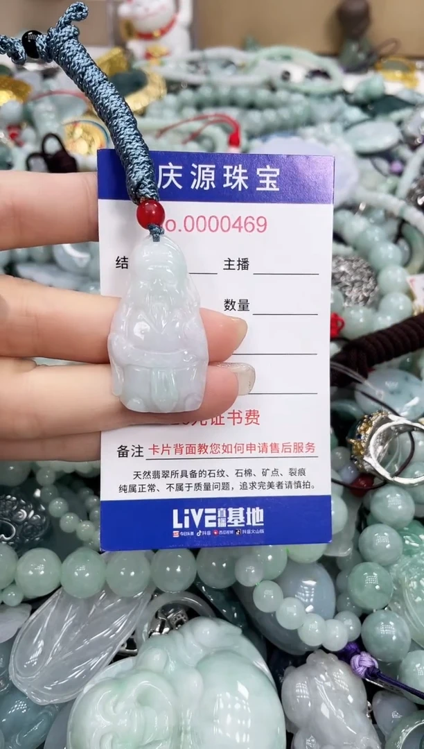 翡翠未镶嵌颈饰272