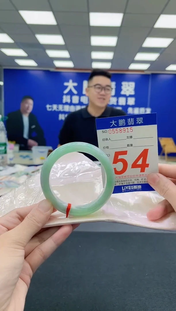 未镶嵌手镯翡翠AAAAAAAAA