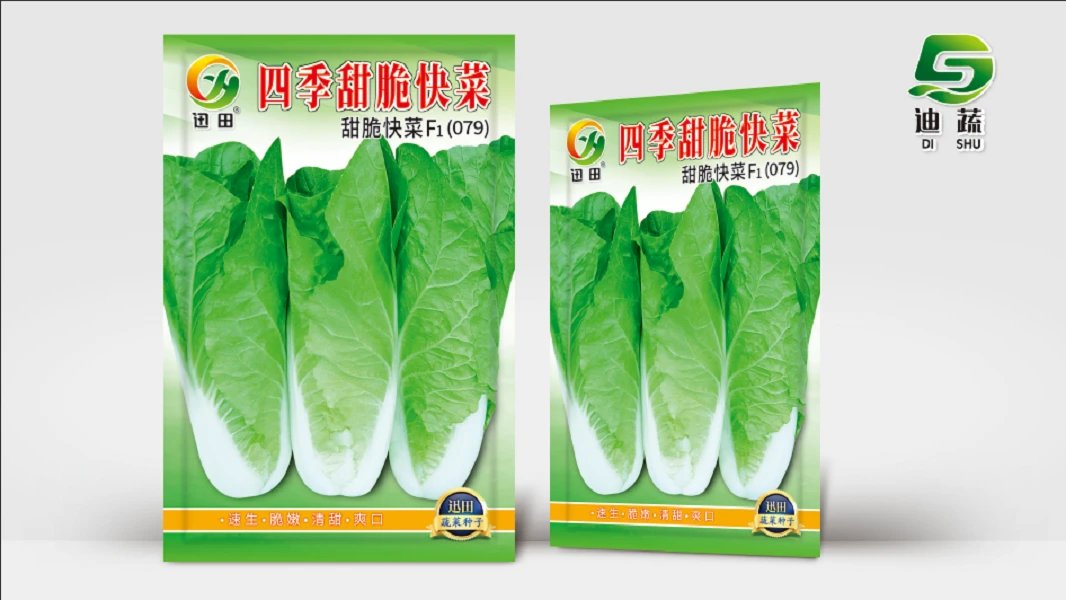 四季甜脆快菜速生快菜种子小白菜籽耐热耐寒抗病适合阳台小院种植