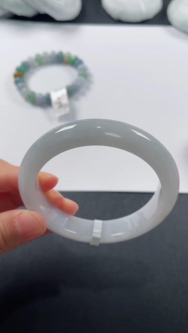 未镶嵌手镯翡翠基地发货H 6192 56+