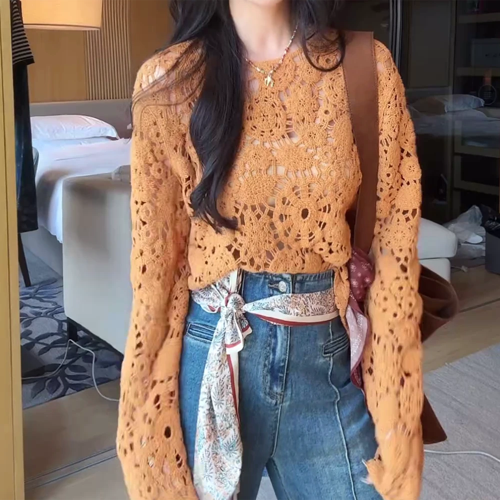 【纯光之森】时尚休闲修身气质上衣T恤C5838