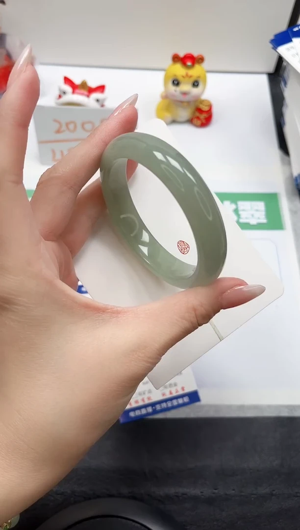 【闪购商品】石英质玉手镯未镶嵌23-59