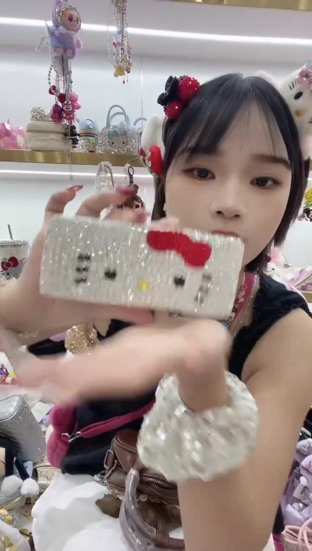 PVC格格家定制女包6645