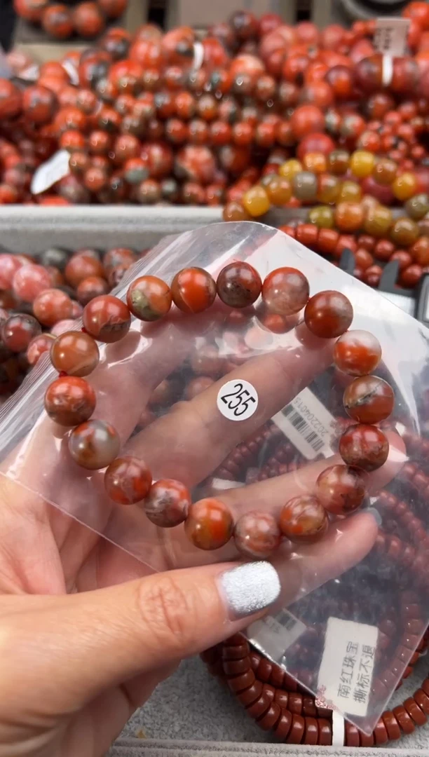 未镶嵌手串南红玛瑙11+