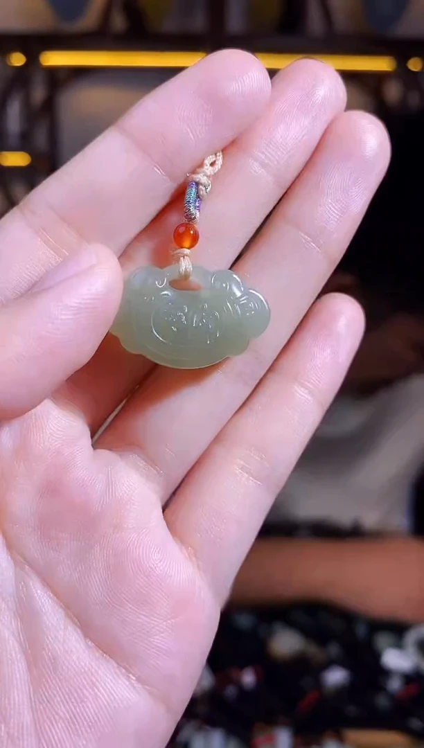 颈饰未镶嵌和田玉多样性发货 拍一发一