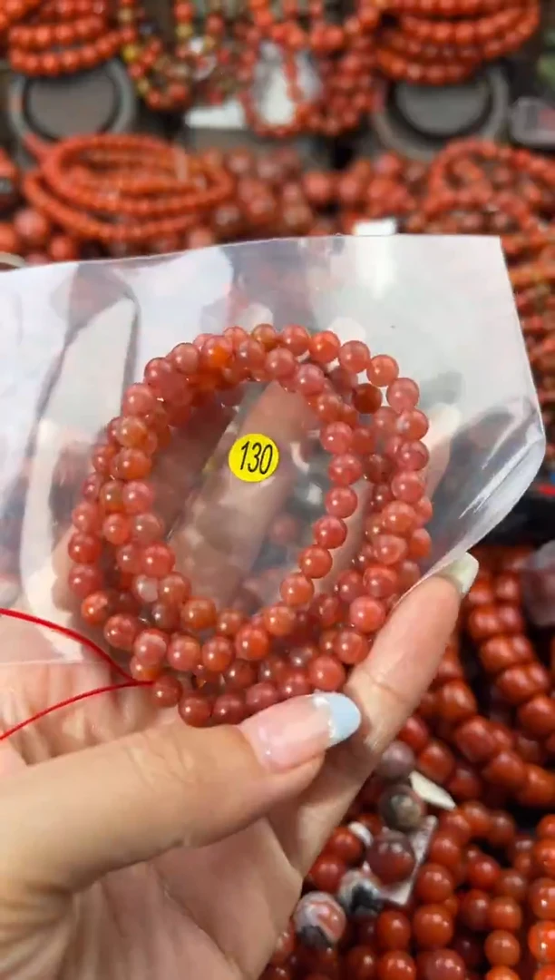 未镶嵌手串南红玛瑙6