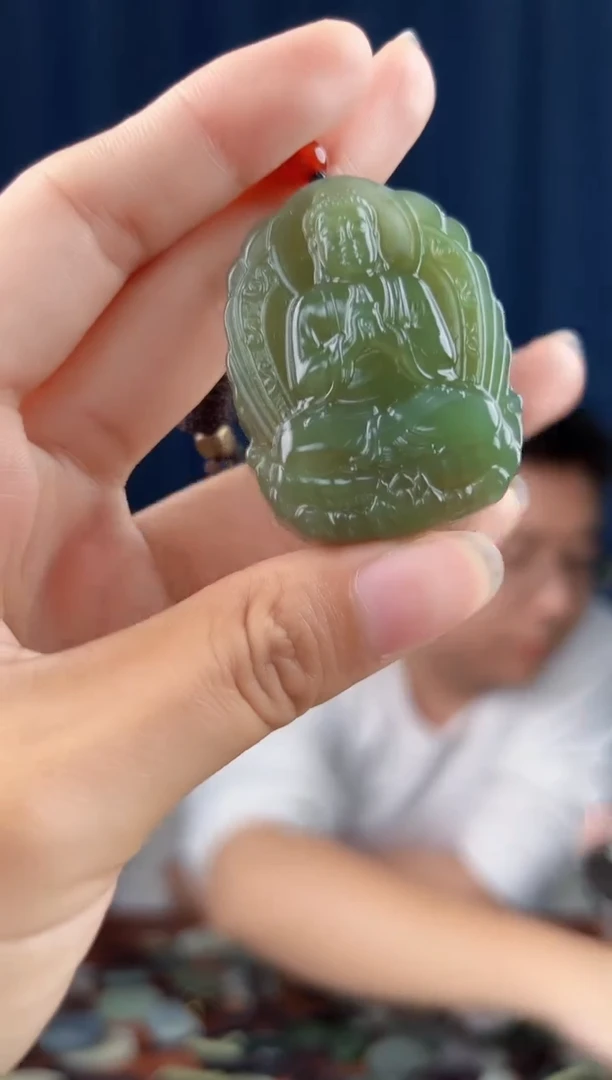 未镶嵌和田玉挂件拍一发一，多样性发货