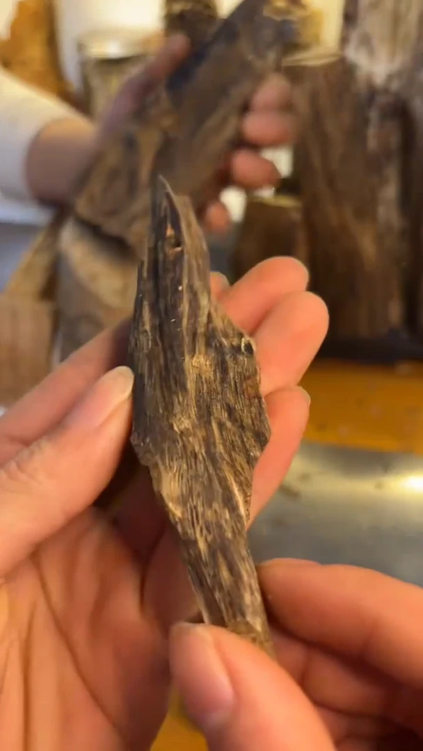 沉香沉香碎屑张勺子品种14克