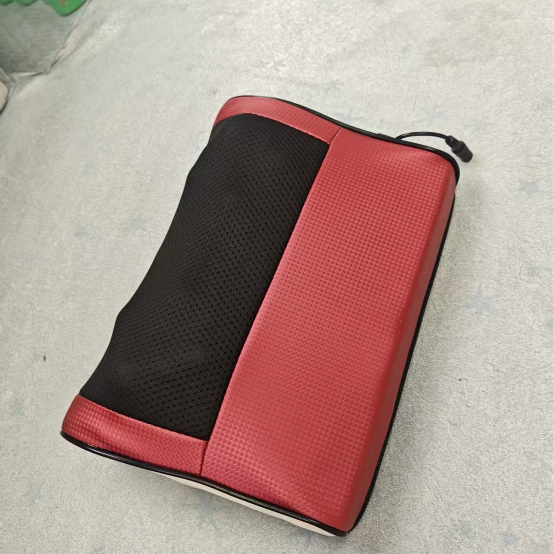 揉捏背部腰部腹部颈部按摩仪器按键式温感热敷式