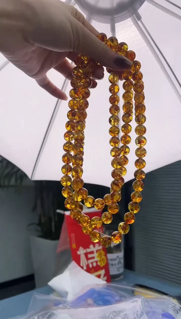 【闪购商品】琥珀珠宝奇石未镶嵌，假一罚十077