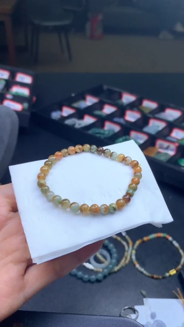 【闪购商品】翡翠手串未镶嵌翡翠