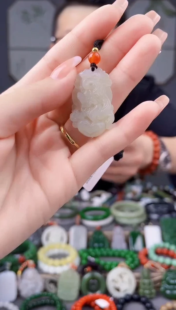 颈饰未镶嵌和田玉多样性发货拍一单发一个