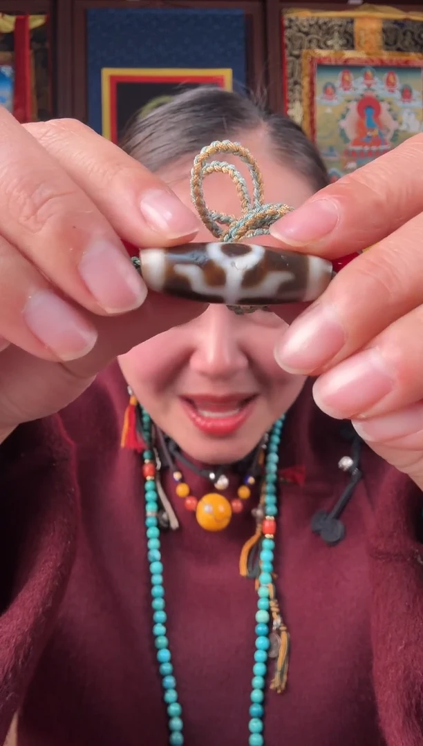 无非金属藏地古珠