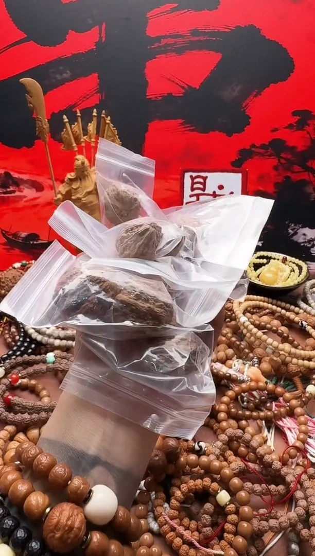 手串猴头核桃核桃把件