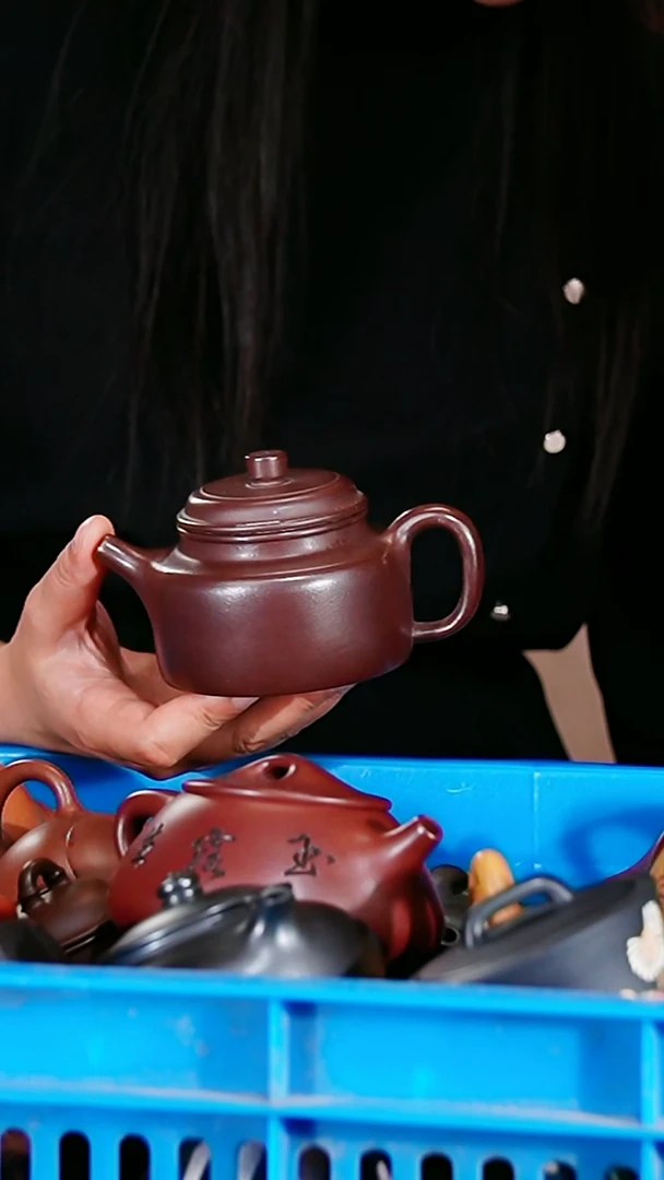 宜兴原矿紫砂壶茶壶200C