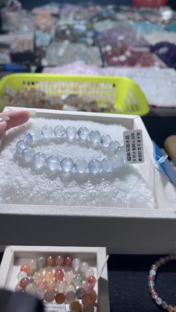 未镶嵌手链水晶216号 多样性发一Q  10+