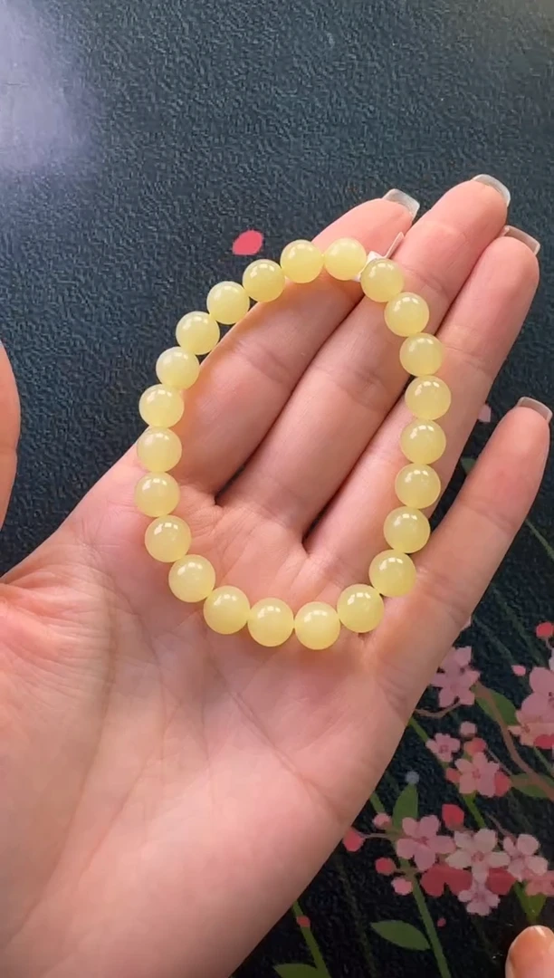 手串未镶嵌和田玉手串