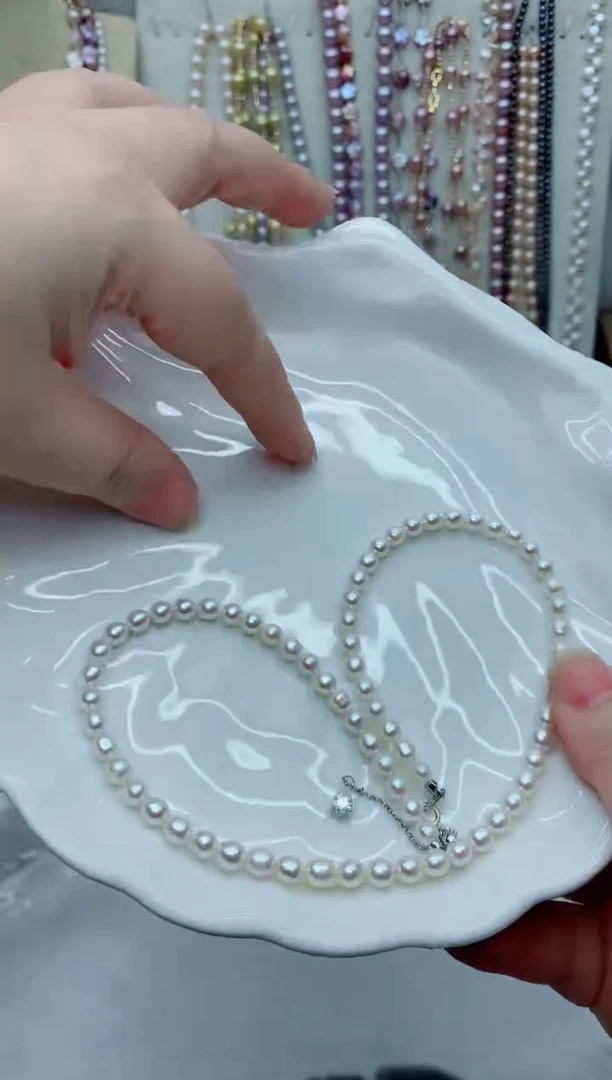 颈饰未镶嵌淡水珍珠多样性发其一【非无瑕】