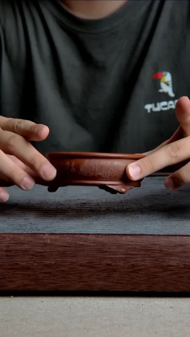 紫砂花盆8*2.5内径尺寸