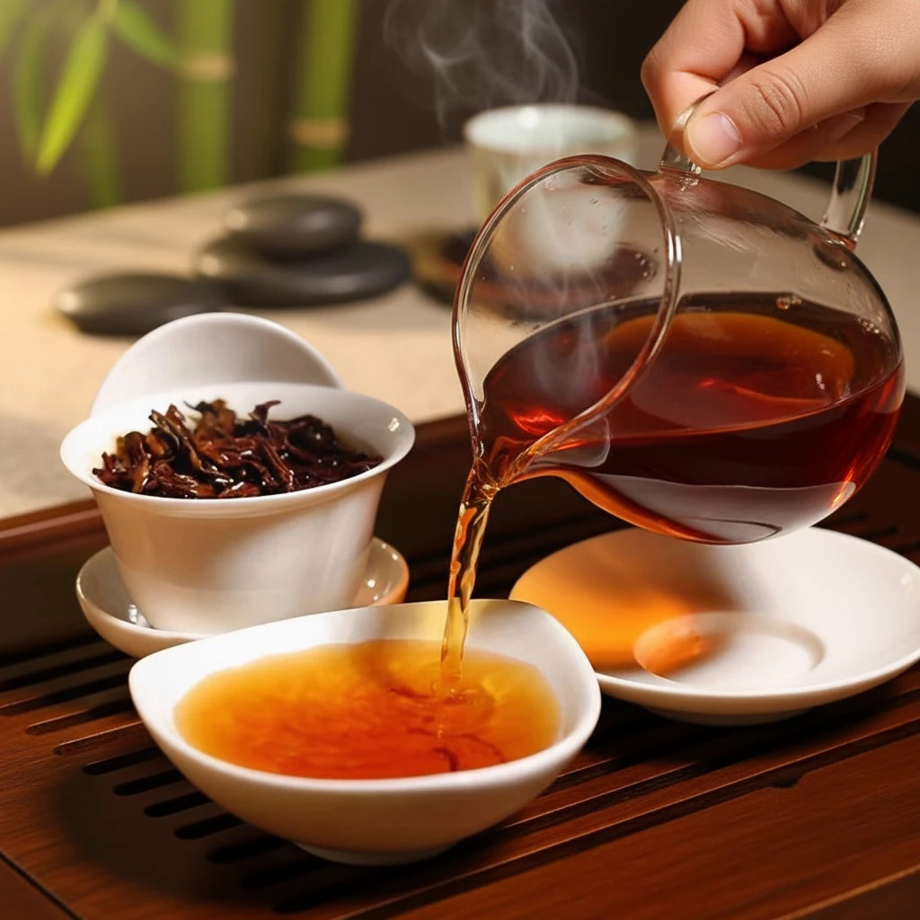 2024年 班考古树红茶 蜜香百合花香浓郁  100g/件