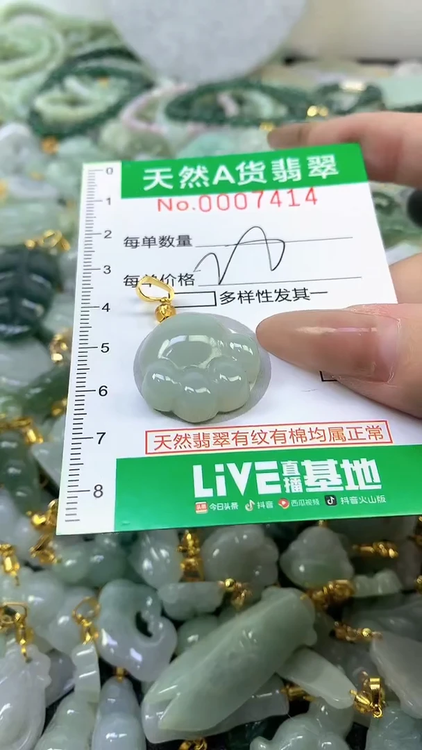 颈饰未镶嵌翡翠未镶嵌纯天然A货翡翠