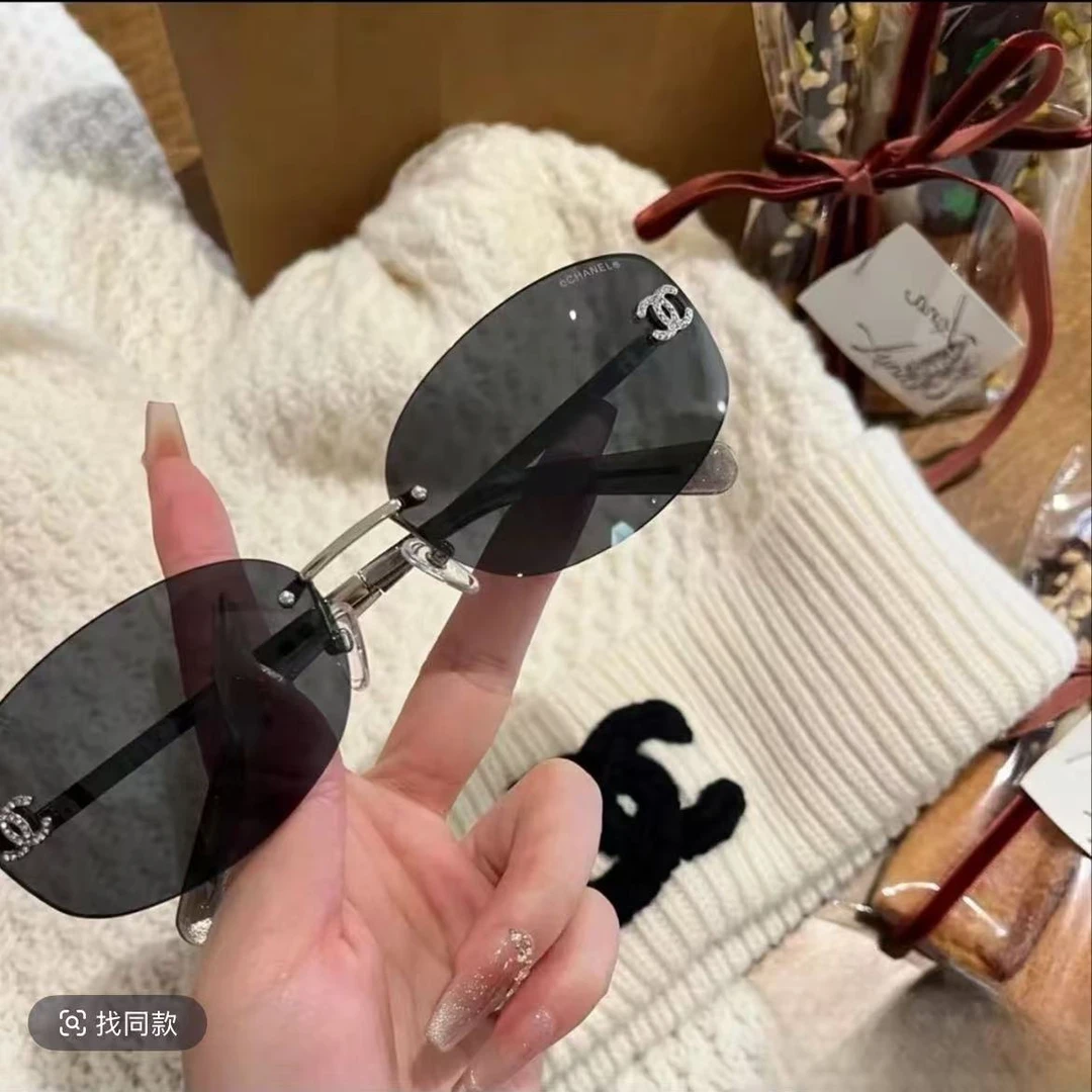 95新 Chanel/香奈儿 95新 Chanel/香奈儿 中古墨镜 双C镜面