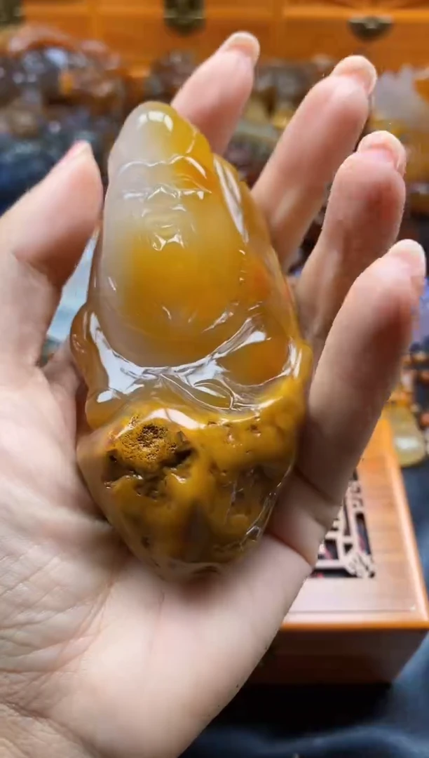 玛瑙/玉髓挂件未镶嵌闫****7ll