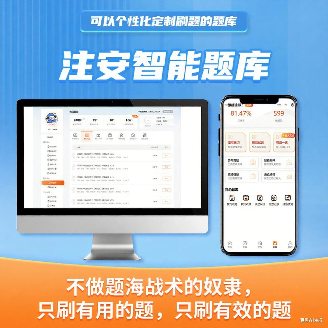 注册安全工程师AI智能题库可在线预测成绩支持在线提问