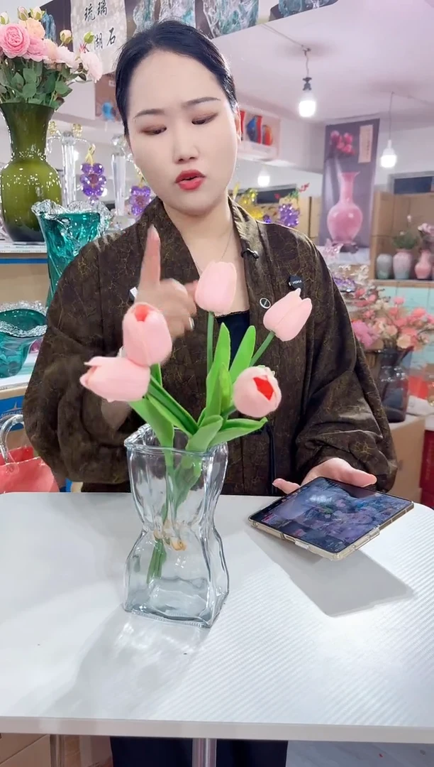 静姐花瓶花器F-晚23