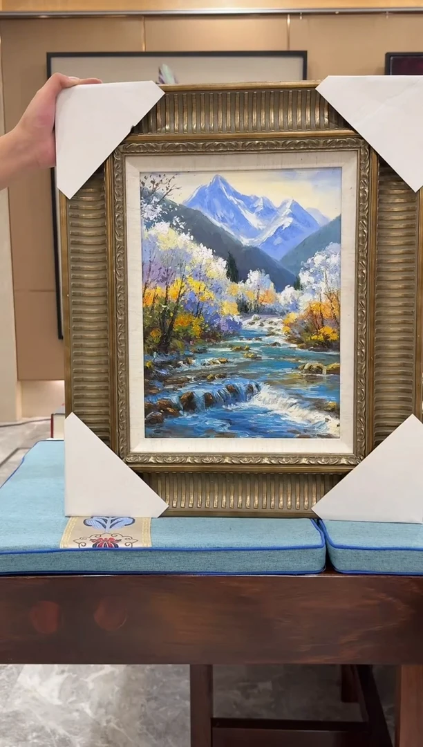 国画炳山艺术--梁朝水老师作品