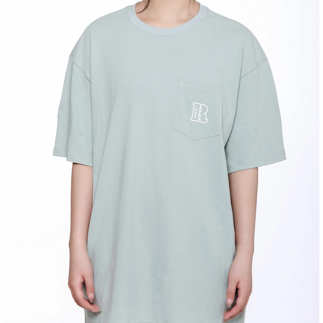 阿姨精选男女同款福利T恤RHS2023005 006 口袋