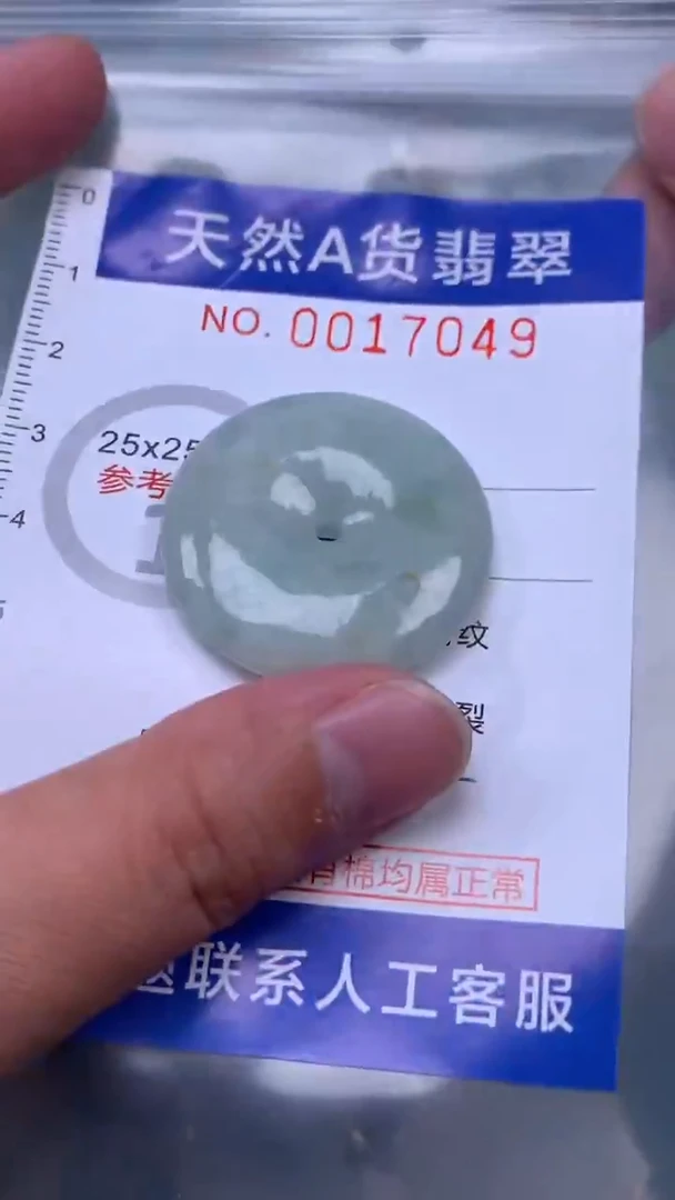 吊坠(不含链)未镶嵌翡翠1