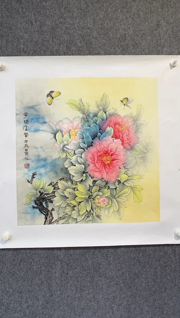 国画徐亚东-4平尺-国画作品-中